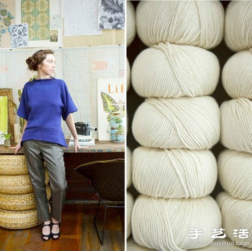 针织达人DIY的美好生活(图7)