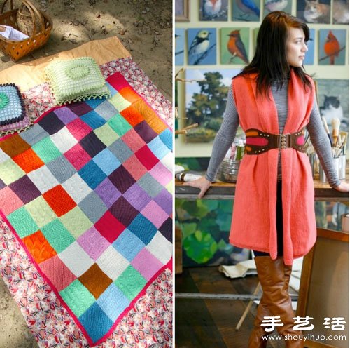 针织达人DIY的美好生活(图6)