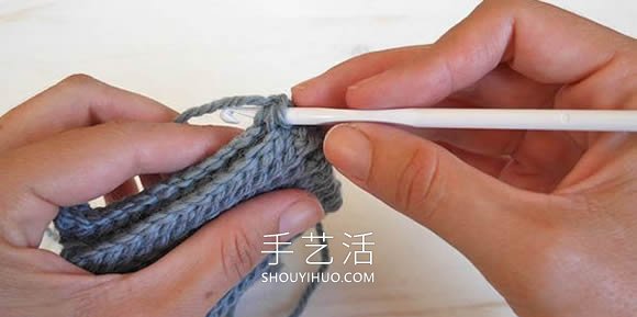 手工编织南瓜针法教程(图3)