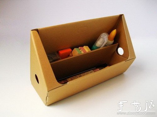 DIY纸质桌面文具(图2)