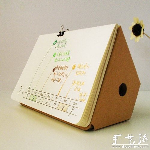 DIY纸质桌面文具 - 诺云双维造物网