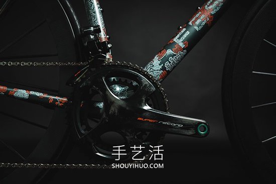 超精致手绘东洋风格自行车Scalatore Samurai！(图8)