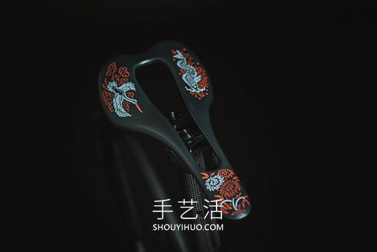 超精致手绘东洋风格自行车Scalatore Samurai！(图6)