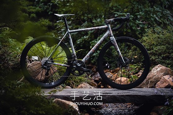 超精致手绘东洋风格自行车Scalatore Samurai！(图9)