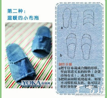 9种旧牛仔裤改造方法(图1)