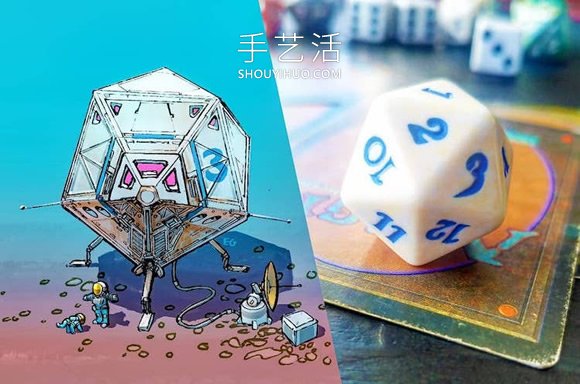 日常家用物品重构！壮观的太空飞船图纸设计(图9)