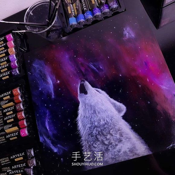 会“发光”的插图，警醒人们保护濒临灭绝的动物(图3)