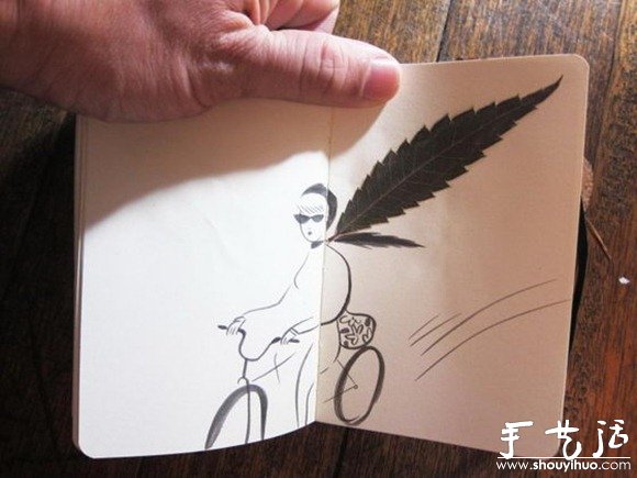 叶片小草DIY(图4)