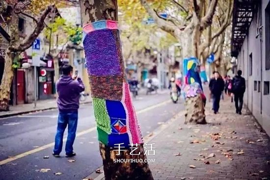 色彩大爆炸！用毛线编织物打扮我们的生活~(图2)