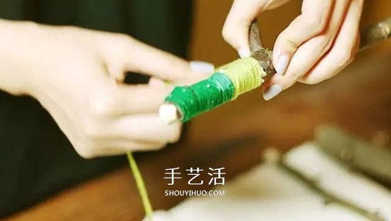 色彩大爆炸！用毛线编织物打扮我们的生活~(图15)