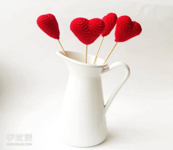 可爱的钩针玩偶图片 手工钩针编织小动物作品(图7)
