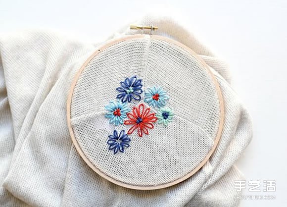 小清新钩针编织作品 安静女孩的美好钩编欣赏(图7)