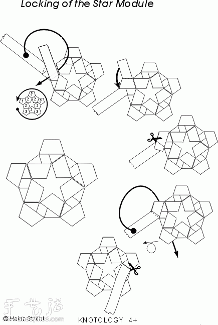 圆球折纸图解教程(图4)