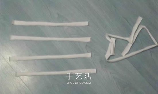 旧衣改造：男款T恤改造儿童坎肩背心套装(图8)