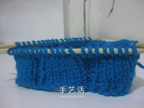 带辫子毛线帽子的编法 可爱俏皮帽子编织图解(图2)