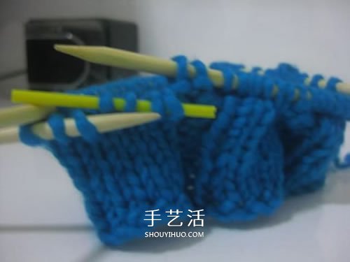 带辫子毛线帽子的编法 可爱俏皮帽子编织图解(图3)