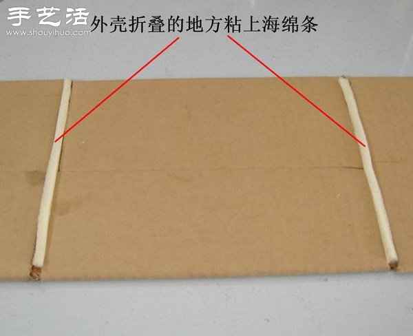 硬纸板废物利用DIY精致收纳柜(图7)