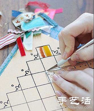 零碎布料+纽扣创意DIY装饰画(图3)