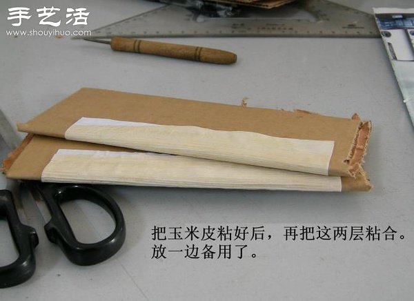 硬纸板废物利用DIY精致收纳柜(图14)