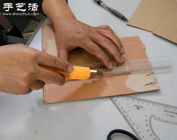 硬纸板废物利用DIY精致收纳柜(图24)