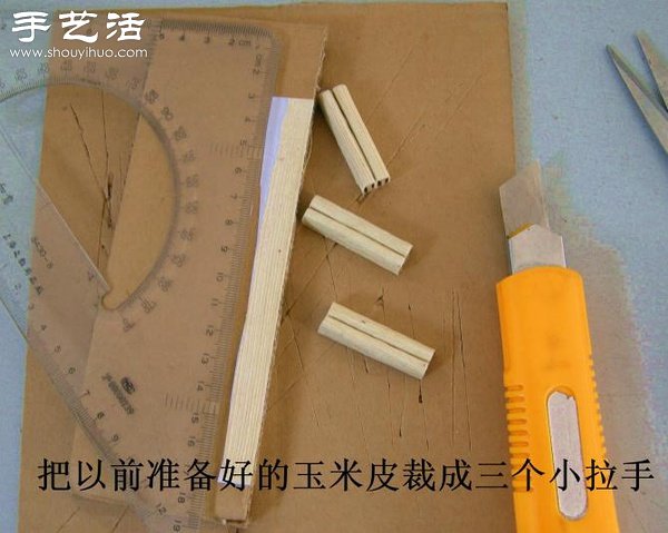 硬纸板废物利用DIY精致收纳柜(图35)