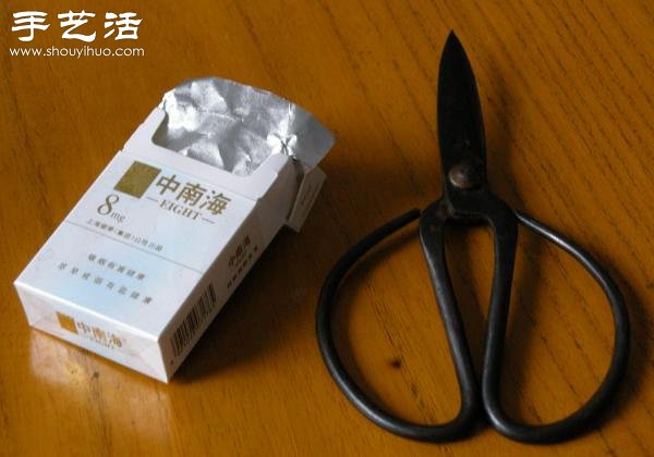 硬纸板废物利用DIY精致收纳柜(图41)