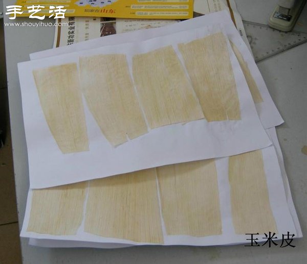 硬纸板废物利用DIY精致收纳柜(图2)