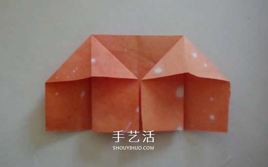最简单钢琴的折法图解 幼儿折叠小钢琴教程(图6)