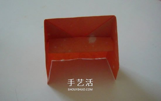 最简单钢琴的折法图解 幼儿折叠小钢琴教程(图7)