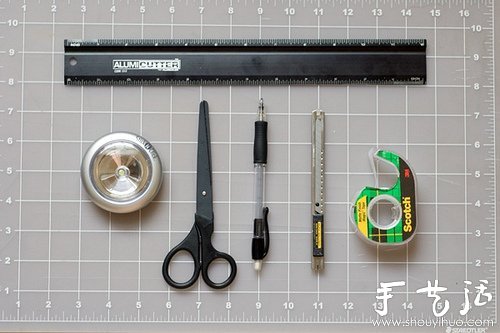 DIY手工制作梦幻金字塔灯具(图2) DIY手工制作梦幻金字塔灯具(图2)