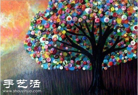 纽扣+创意+手工 DIY小清新饰品(图3)
