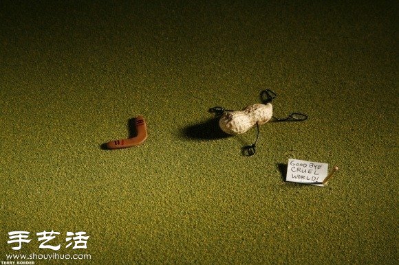 铁丝+创意 DIY生动有趣魔幻秀(图4) 铁丝+创意 DIY生动有趣魔幻秀(图4)