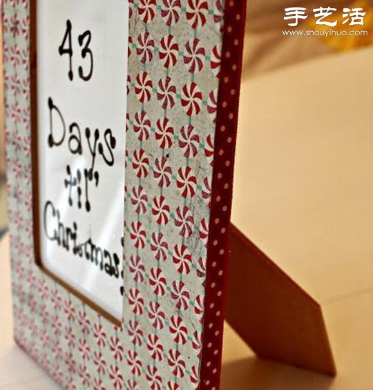旧物改造:自己动手给旧相框“换脸”(图5) 旧物改造:自己动手给旧相框“换脸”(图5)