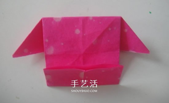 幼儿园学折小房子教程 最简单小房子折法图解(图7) 幼儿园学折小房子教程 最简单小房子折法图解(图7)