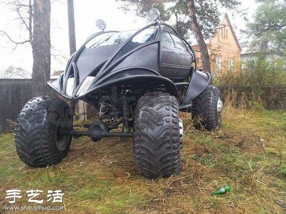 战斗民族出品：超霸气巨型汽车(图3)