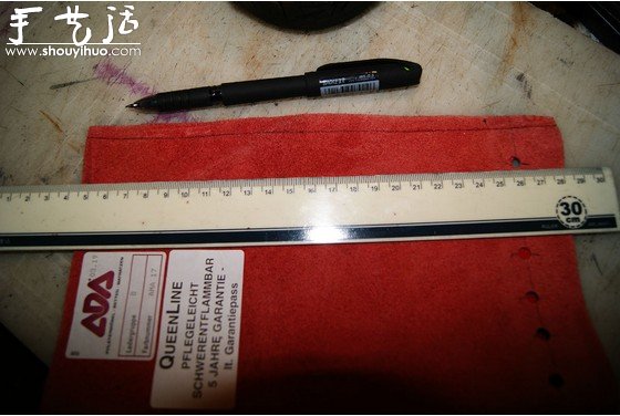 废弃大铁茶杯手工DIY漂亮手提包的教程(图5)