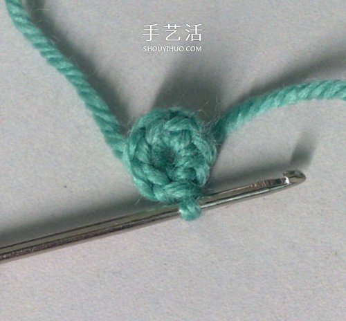带提手收纳篮的编织方法 钩针编织毛线小篮子(图2) 带提手收纳篮的编织方法 钩针编织毛线小篮子(图2)