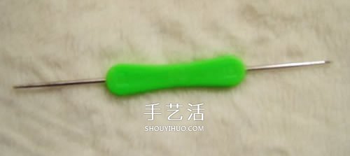 草莓零钱包的编织方法 钩针编织水果零钱包(图3)