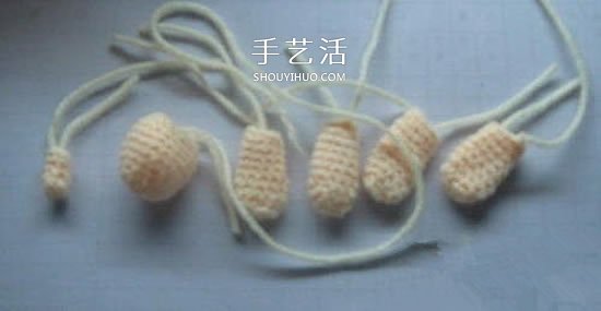 钩针编织小乌龟的方法 手工乌龟玩偶的编法(图2)