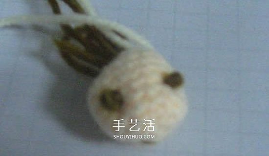 钩针编织小乌龟的方法 手工乌龟玩偶的编法(图10)
