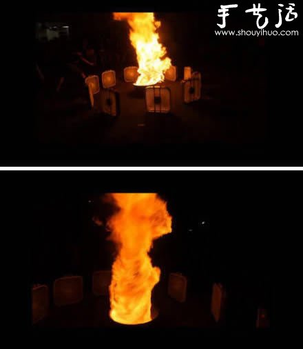 DIY火焰龙卷风的方法(图3)