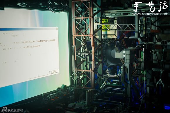 日本手工牛人DIY超酷艺术机箱(图4)