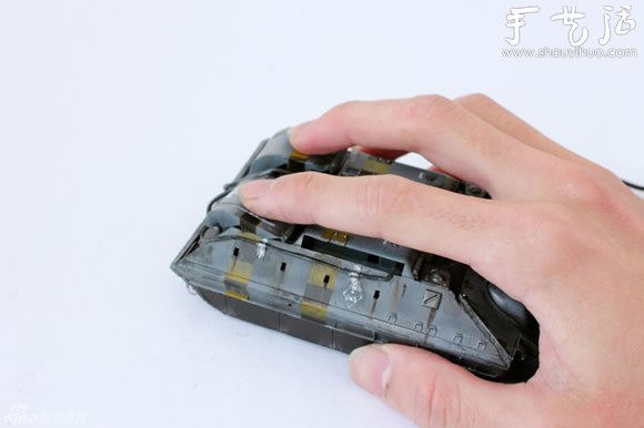 日本手工牛人DIY超酷艺术机箱(图10)