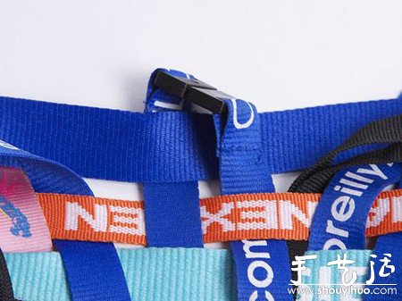吊牌带子DIY包包的方法教程(图3)