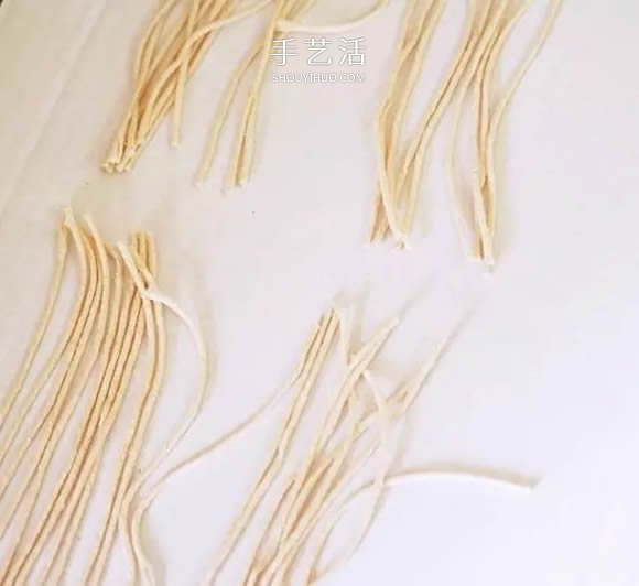 超简单杯垫的编织方法 小清新方形杯垫怎么编(图9)