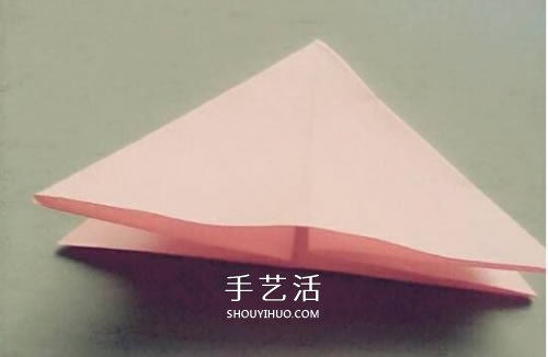 带翅膀气球的折法图解 折纸有翅膀的气球教程(图4)