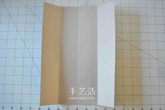 纸衬衫的折法简单图解 可爱小衬衫怎么折步骤(图2)