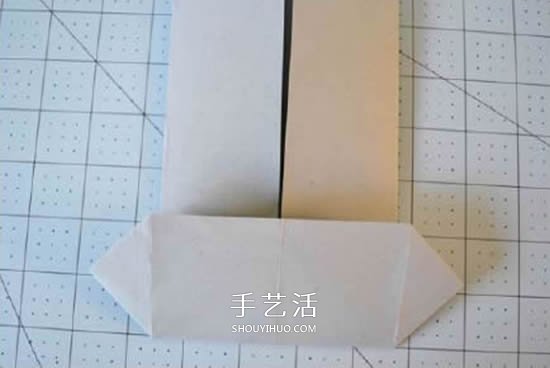 纸衬衫的折法简单图解 可爱小衬衫怎么折步骤(图7)