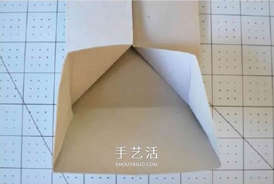 纸衬衫的折法简单图解 可爱小衬衫怎么折步骤(图6)