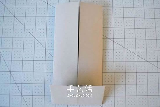 纸衬衫的折法简单图解 可爱小衬衫怎么折步骤(图4)